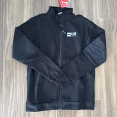 PUMA ブラック パーカー160サイズのサムネイル