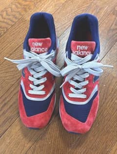 New Balance スニーカー M997CSIY レッド/ネイビーのサムネイル