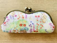 【ハンドメイド】メガネケースのサムネイル