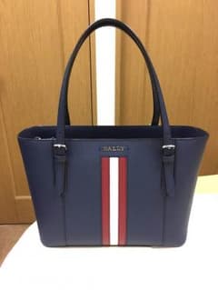BALLY バリー SUPRA SMALL レザー トートバッグのサムネイル