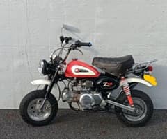 モンキー Z50 AB27 12ボルト チューニングモンキー 低走行 極上 - メルカリ