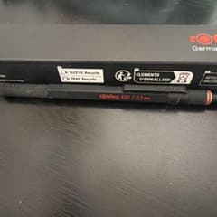 rotring 800 シャープペンシル 0.5mm ブラックのサムネイル