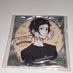 文豪ストレイドッグス 缶バッジ 芥川龍之介 タワレコ - メルカリ