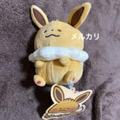 イーブイ　カナヘイ　コラボ　ポケモンセンター　ぬいぐるみ　タグ付き イーブイ カナヘイ コラボ ポケモンセンター ぬいぐるみ タグ付き