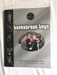 ☆我が青春☆ backstreet boys official bookのサムネイル