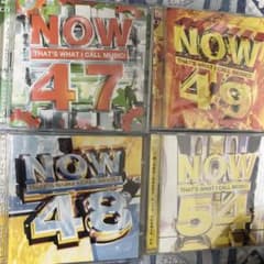 洋楽CD NOW 4枚セット③ 輸入盤のサムネイル