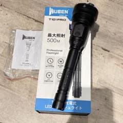 WUBEN T101Pro ハンディライト 3500ルーメン 懐中電灯 WUBEN T101Pro ハンディライト 3500ルーメン 懐中電灯 - メルカリ