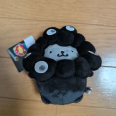 ミャクミャク なりきりぬいぐるみ BC 黒 ポムポムプリン サンリオ EXPO
