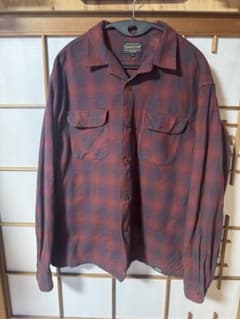 PENDLETON ペンドルトン・ネルシャツ・サイズLのサムネイル