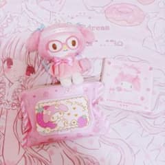 サンリオ マイメロディ 受験 応援 めざせ合格マスコット カードケース