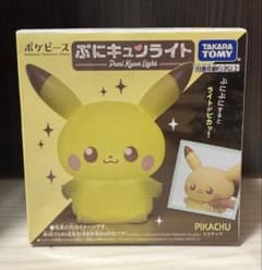 タカラトミー　ポケモン ポケピース ぷにキュンライト ピカチュウ
