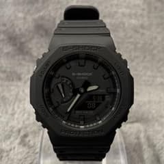 CASIO G-SHOCK GA-2100-1A1JF カシオーク 電池交換済み - メルカリ