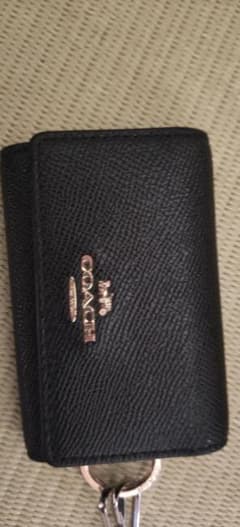 COACH キーケース ブラックのサムネイル