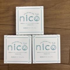 nico石鹸3個セットのサムネイル
