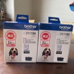 brother LC3111BK-2PK×2個のサムネイル