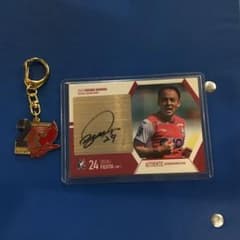 豪華セット藤田息吹選手直筆サイン入りカード➕20周年記念キーホルダー 豪華セット藤田息吹選手直筆サイン入りカード➕20周年記念キーホルダー