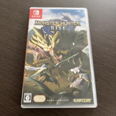 モンスターハンターライズのサムネイル