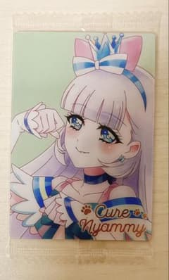 わんだふるぷりきゅあ キュアニャミー HR プリキュアカードウエハースのサムネイル