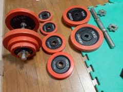 うほほほほほさん専用アイロテック ダンベル片手20KG1個単品のサムネイル