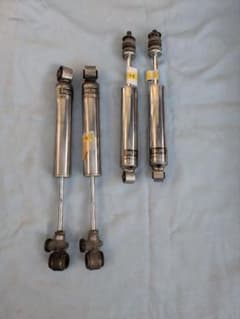 OHLINS ショックアブソーバー 4本セットのサムネイル