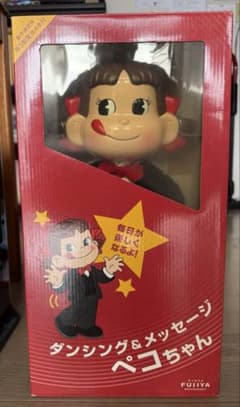 不二家 ペコちゃん ダンシング＆メッセージペコちゃん - メルカリ