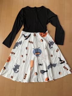 ハロウィン　ワンピース　Ｌのサムネイル