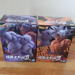 ドラゴンボール フィギュア 超戦士列伝のサムネイル