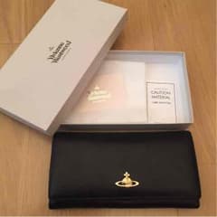 まみか様vivienne westwood 長財布 黒のサムネイル
