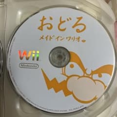 おどる メイド イン ワリオ Wii 中古のサムネイル
