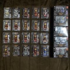 IRON MAN アイアンマン HappyくじBE@RBRICKのサムネイル