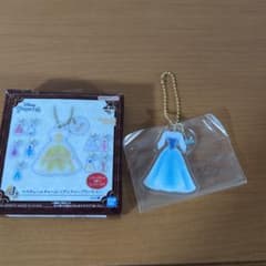 ディズニー プリンセス コスチュームチャーム アクリルキーホルダーのサムネイル