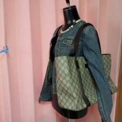 マ-チン様 お取り置き専用 美品  グッチ   トートバッグのサムネイル