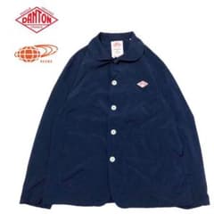 DANTON×BEAMS ナイロンタフタカバーオールのサムネイル