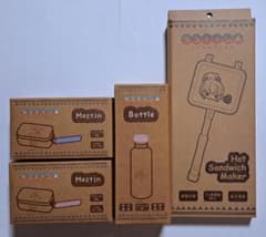 ゆるキャン△×サンリオキャラクターズ×アポリト 4点セット【新品未使用】 ゆるキャン△×サンリオキャラクターズ×アポリト 4点セット【新品未使用