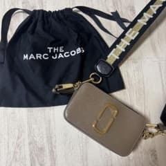 MARC JACOBS ショルダーバッグ　巾着袋付き