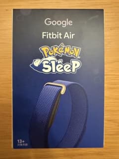 Google Fitbit Air ポケモンスリープ限定【新品・未開封】のサムネイル