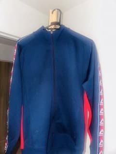 Reebok Speedwick ジャケット ネイビー/レッド - メルカリ