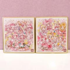 プリキュア 色紙 art special ピンクキュア 集合 セット - メルカリ