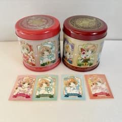 カードキャプターさくら クッキー缶