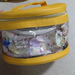 新品未使用　ディズニープリンセス　ベル　バニティポーチのサムネイル