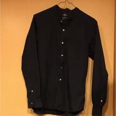 ★まほろば様専用★シャツ メンズsサイズ  ネイビーのサムネイル