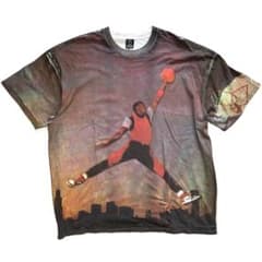 Jordan Brand 20周年　XXL ジョーダン1 フォトT 00s レアのサムネイル