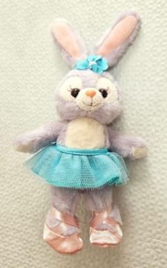도쿄 디즈니 리조트 스텔라루 봉제인형 배지 봉제인형