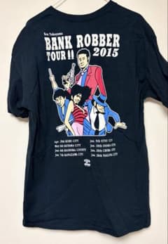 【火曜日まで！】Ken Yokoyama Tシャツ ルパン Lサイズのサムネイル