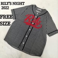 ☆極美品☆今市隆二 RILY'SNIGHT RILY ベースボールシャツ 完売品