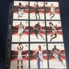 NBA トレーディングカード 9枚セットのサムネイル
