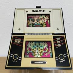 ゲーム＆ウォッチ ピンボール 任天堂 ニンテンドー メンテナンス済み