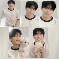 ボイプラ2 アーカイブ展 韓国 カメラ フォトセット カンウジン 29⑥1【カン ウジン】BOYS II PLANET ボイプラ2 アーカイブ展