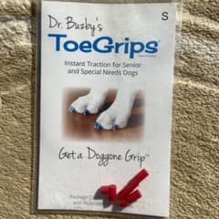 犬用　滑り止め　Toe Grips トゥーグリップス　Sのサムネイル