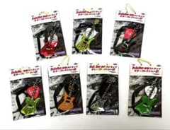 hide 携帯ストラップ ギターコレクション 7種8個セット 未開封品！ 7個セット☆hide携帯ストラップ ギターコレクション2☆ - メルカリ